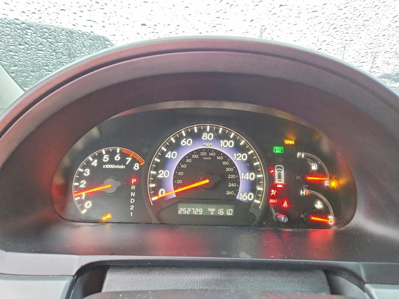 2007 Honda Odyssey ex