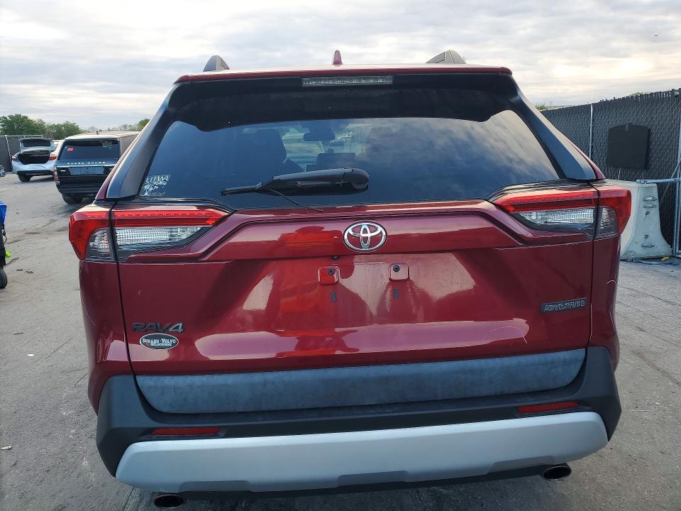 2020 Toyota Rav4 Adventure