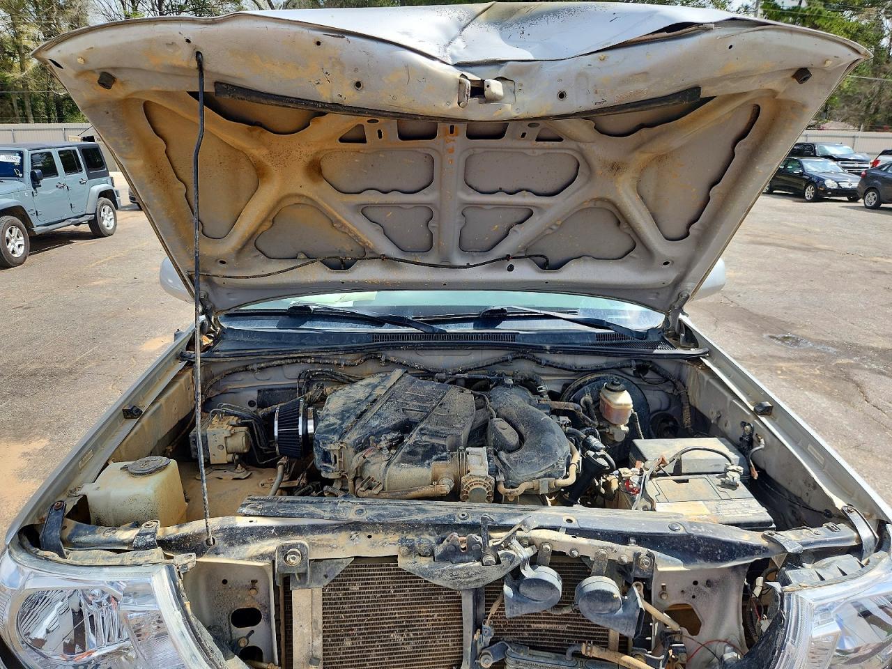 2008 Toyota Tacoma Prerunner V6