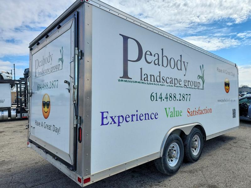 2023 Schuh Shop Enclosed Cargo Trailer