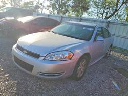 2012 Chevrolet Impala lt en venta en Riverview, FL