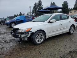 Acura ilx Vehiculos salvage en venta: 2014 Acura Ilx Hybrid Tech