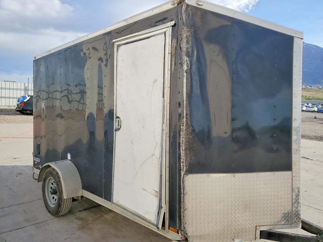 2022 Forest River 2022 Utility 16 Trailer-Enclosed Cargo Trailer