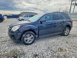 2012 Chevrolet Equinox lt en venta en Wayland, MI