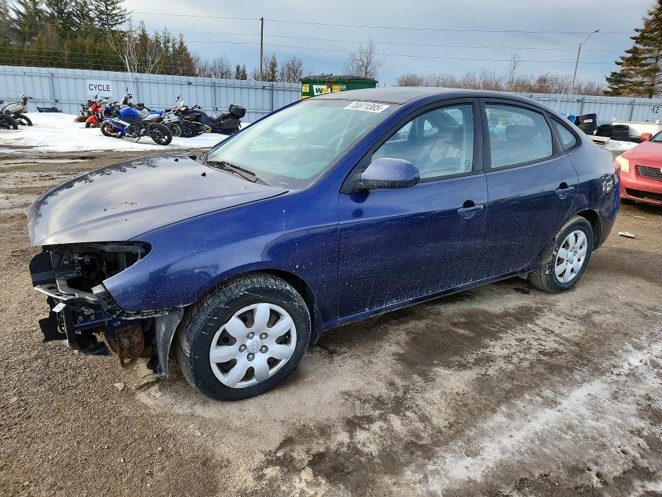 2010 Hyundai Elantra Blue