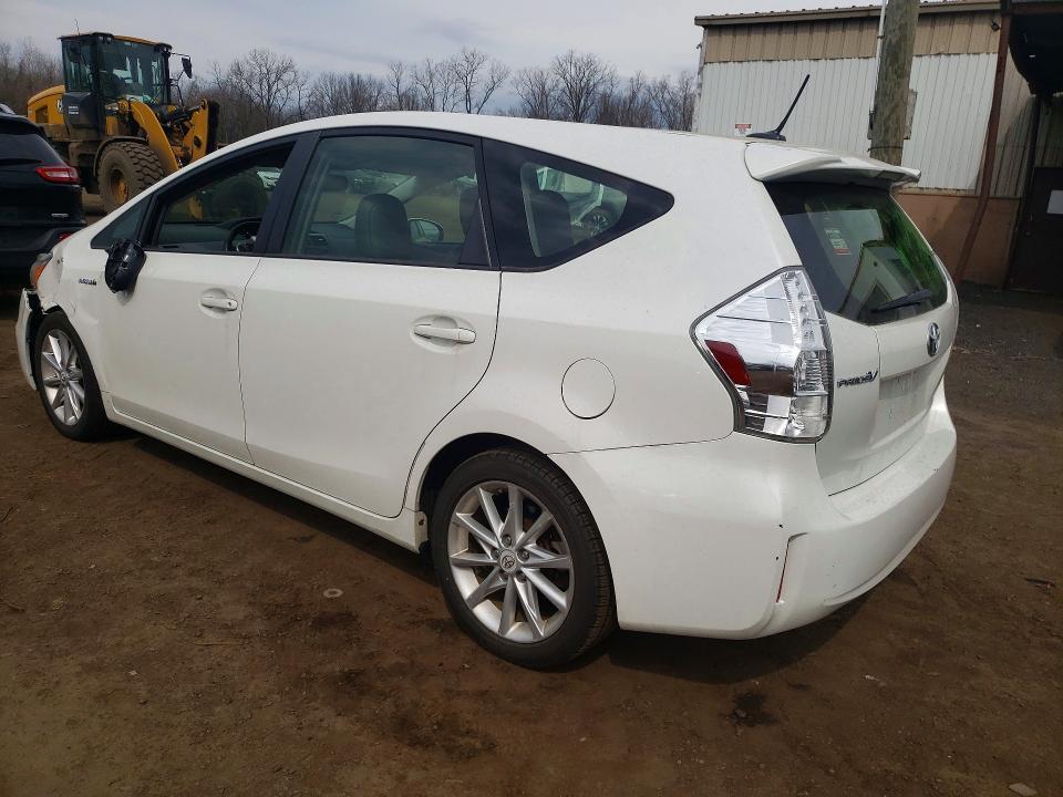 2012 Toyota Prius v Five