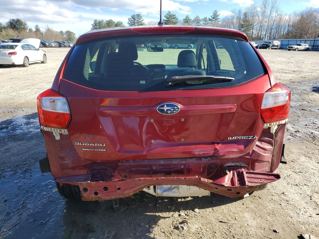 2012 Subaru Impreza Premium