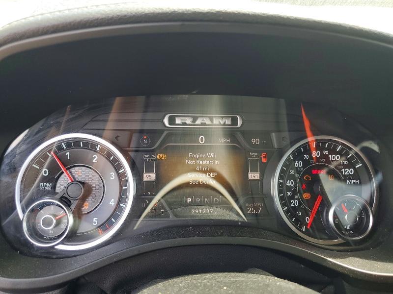 2020 Dodge 1500 Laramie