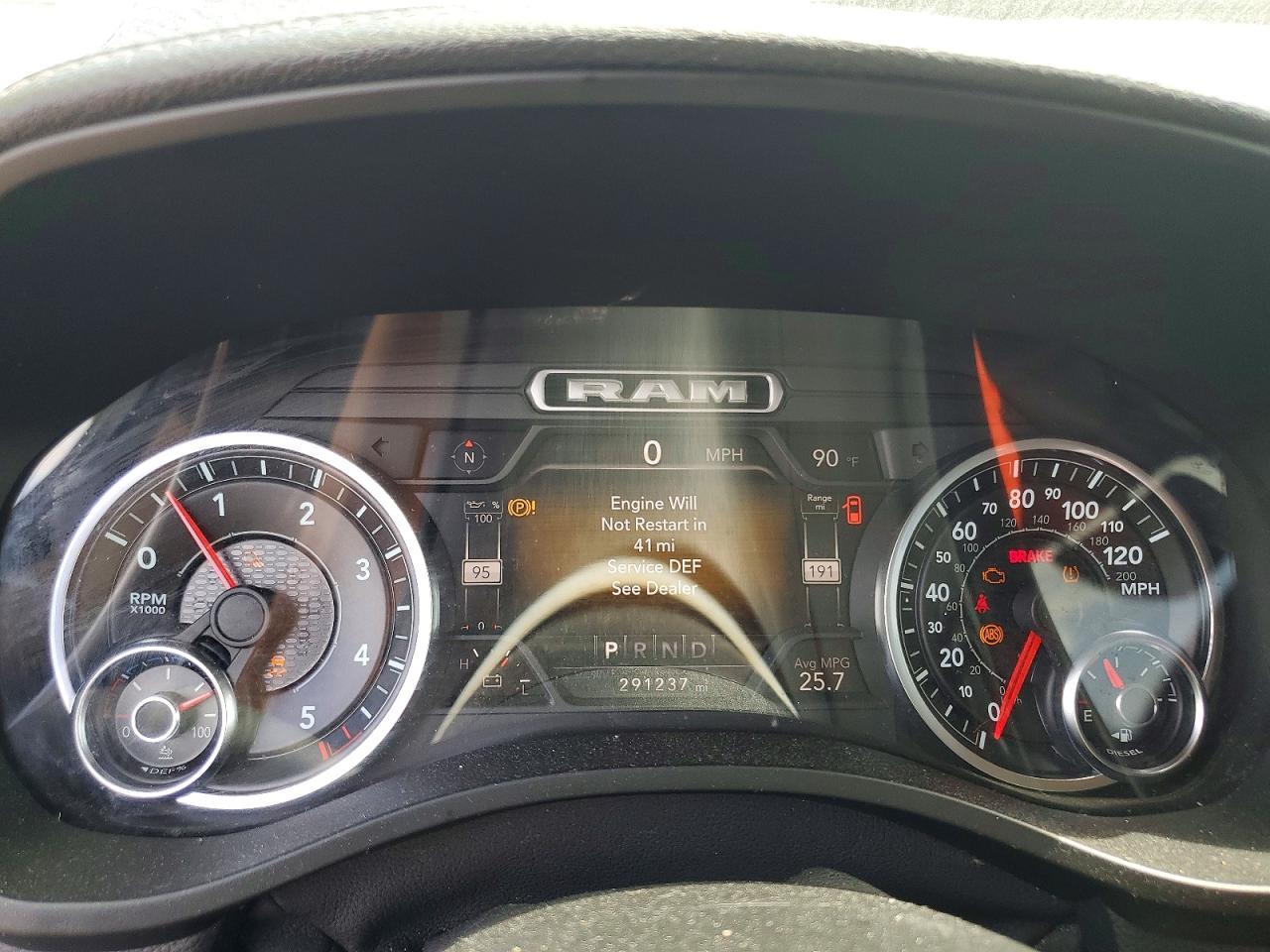 2020 Dodge 1500 Laramie