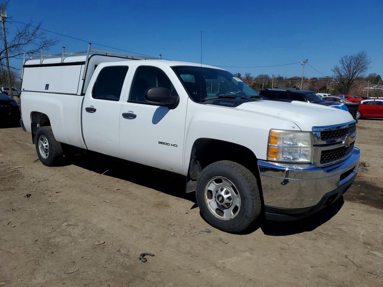 2011 Chevrolet Silverado C2500 Heavy Duty