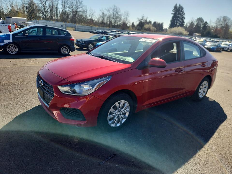 2018 Hyundai Accent se