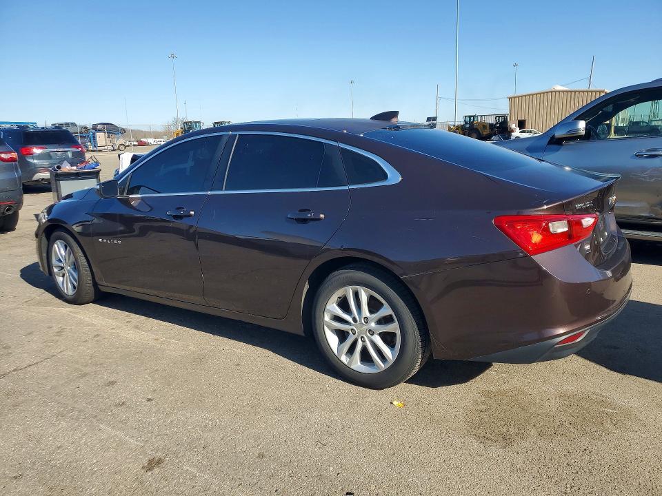 2016 Chevrolet Malibu Hybrid