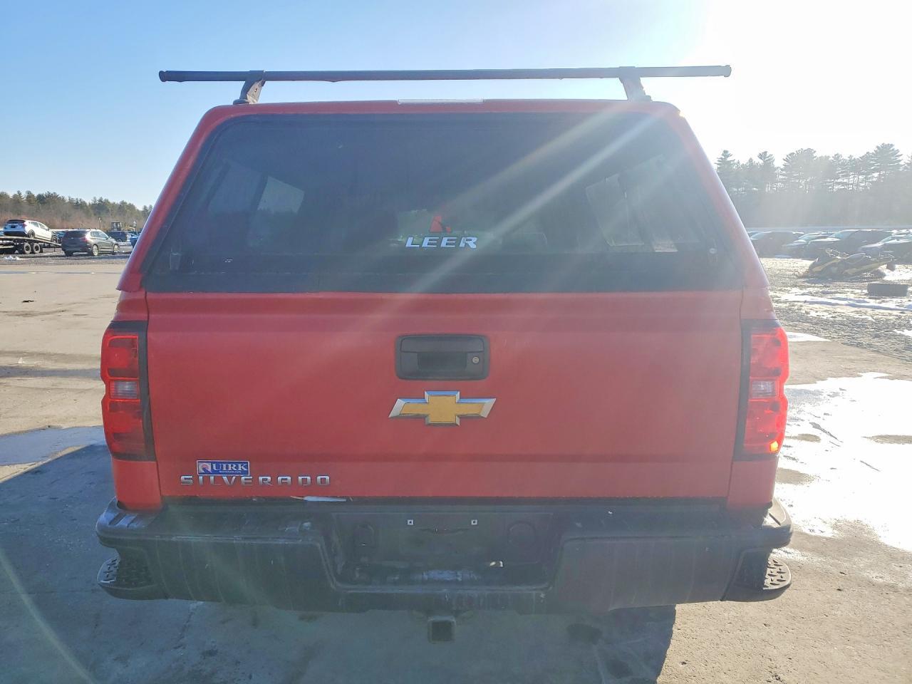 2014 Chevrolet Silverado K1500