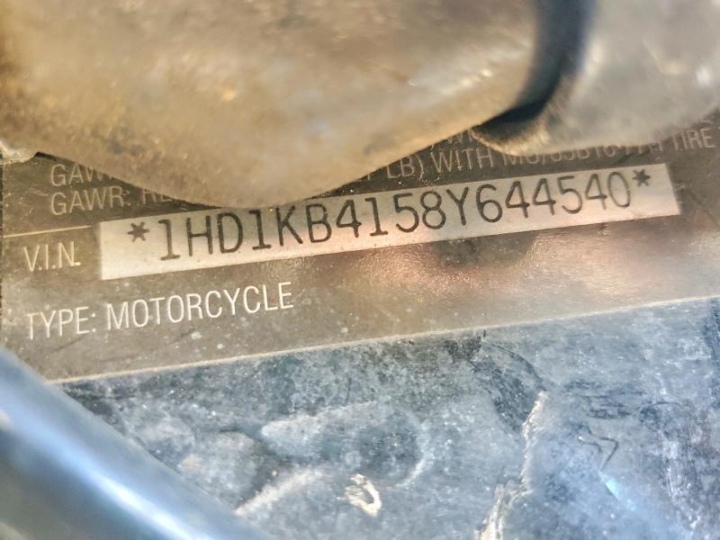 2008 Harley-Davidson Flhx