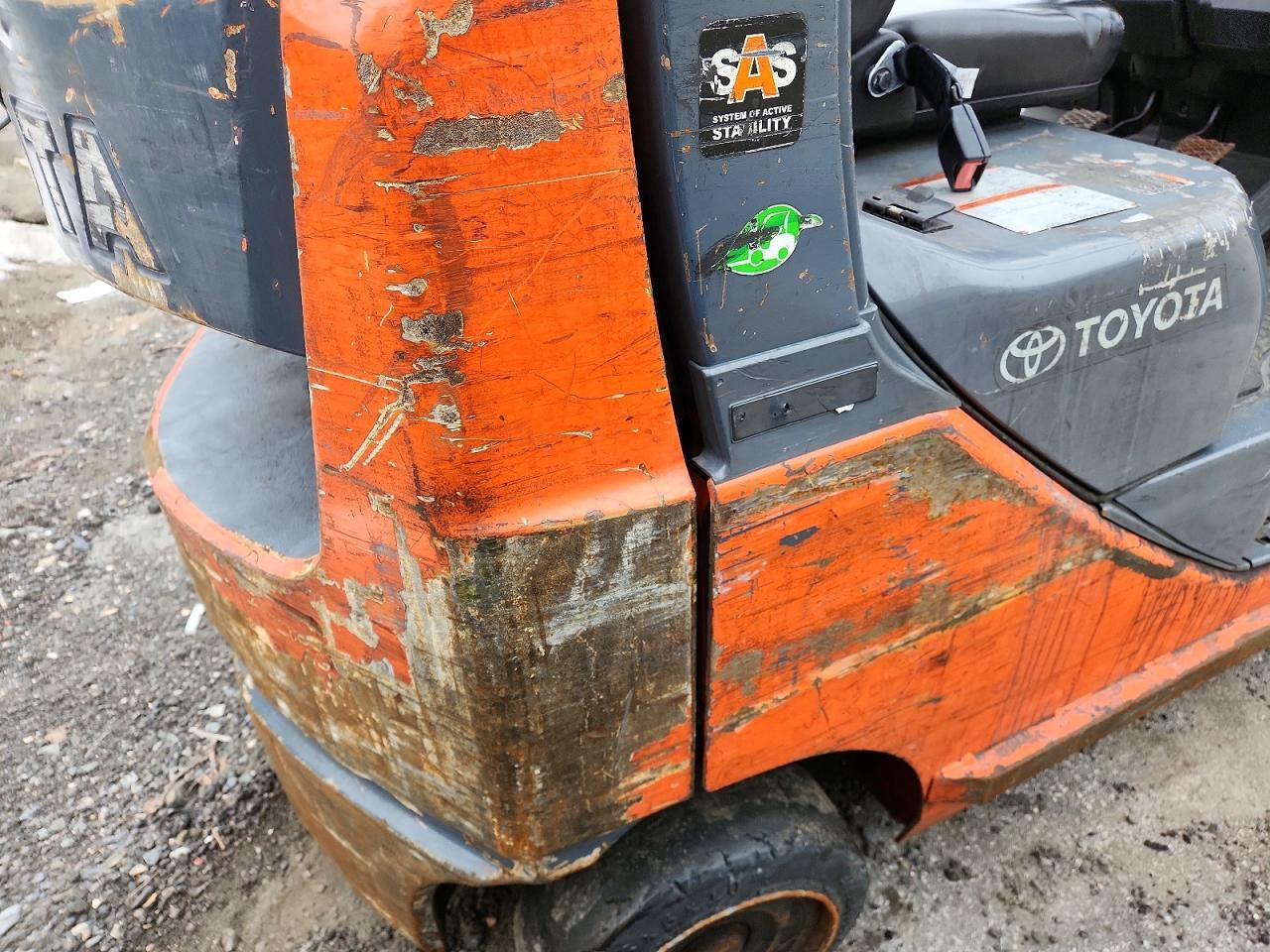 2014 Toyota 2014 Toyota 8FGCU20 Forklift