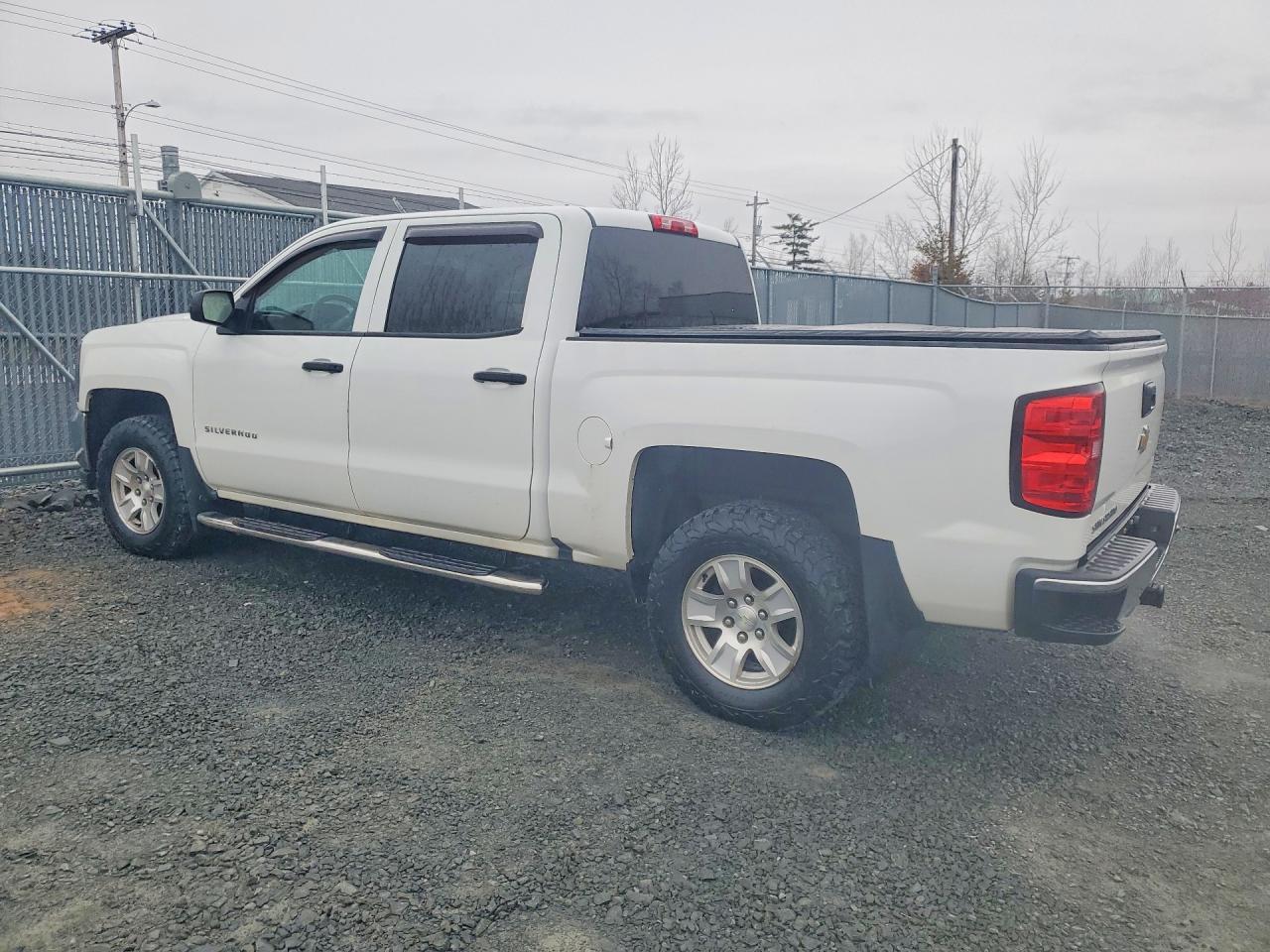 2018 Chevrolet Silverado K1500