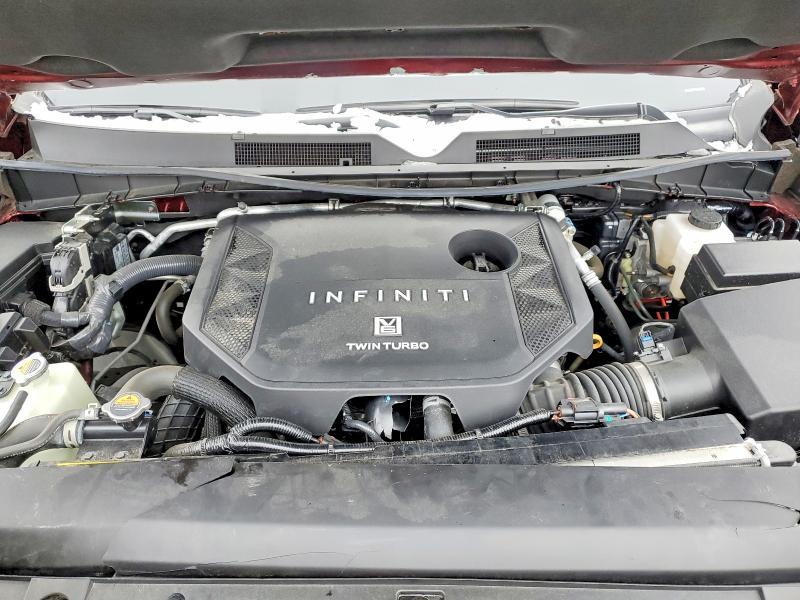 2025 Infiniti Qx80 Sensory