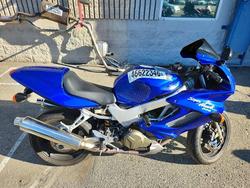 Salvage motorcycles for sale at Rancho Cucamonga, CA auction: 2003 Honda VTR1000 F