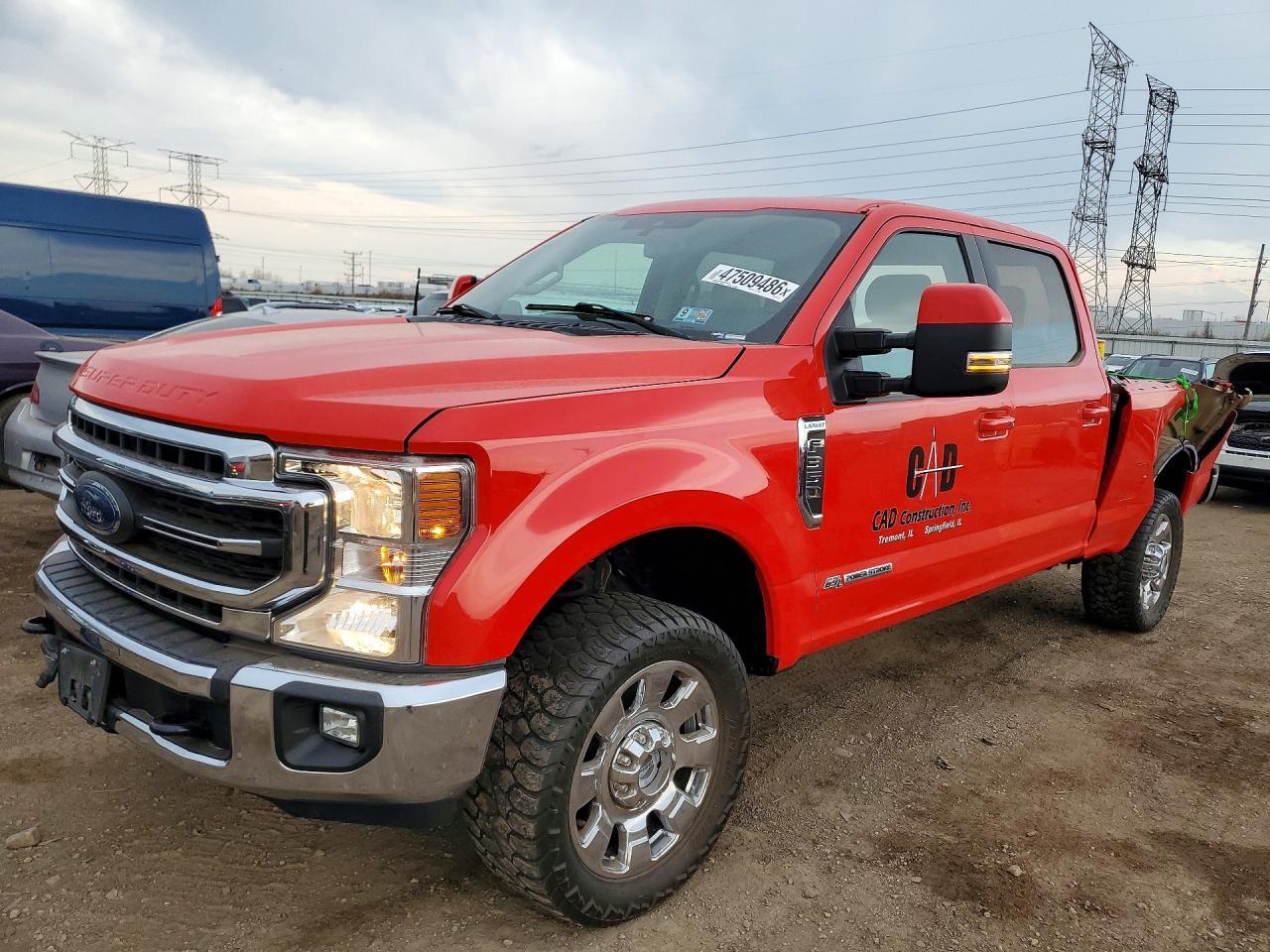 2020 Ford F350 Super Duty