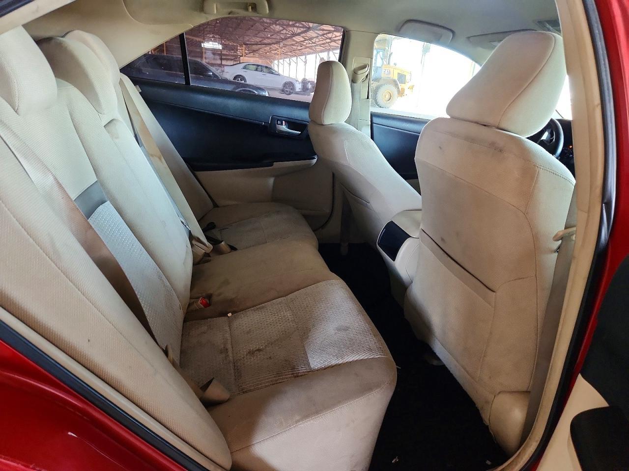 2012 Toyota Camry le