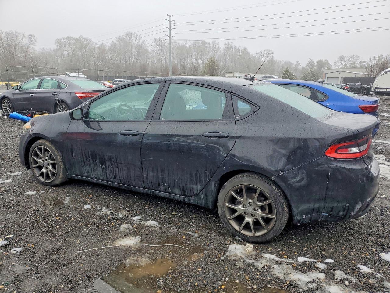 2015 Dodge Dart sxt