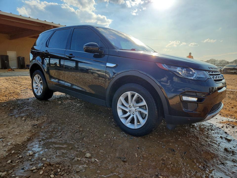 2018 Land Rover Discovery Sport hse