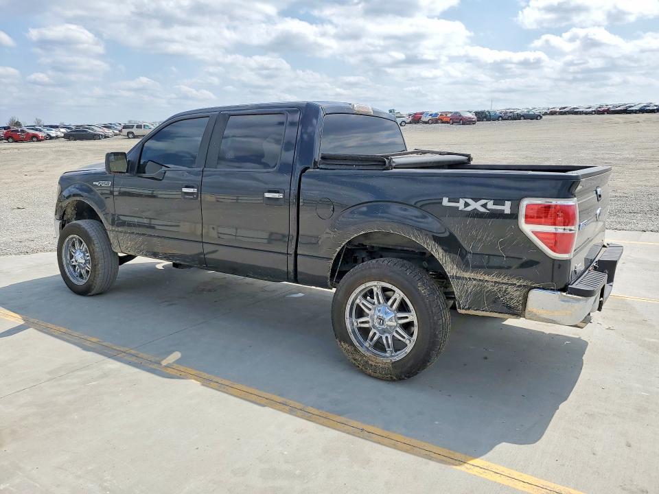 2012 Ford F150 Supercrew