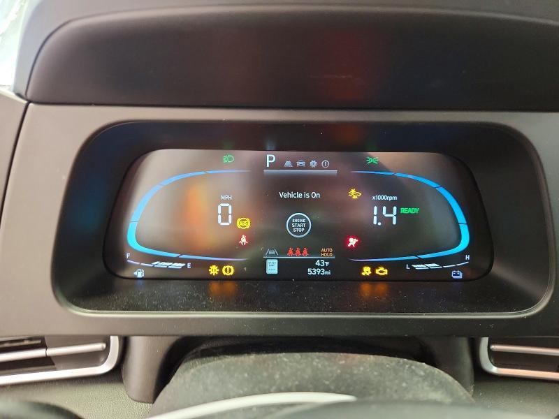 2026 Hyundai Elantra Hybrid Blue