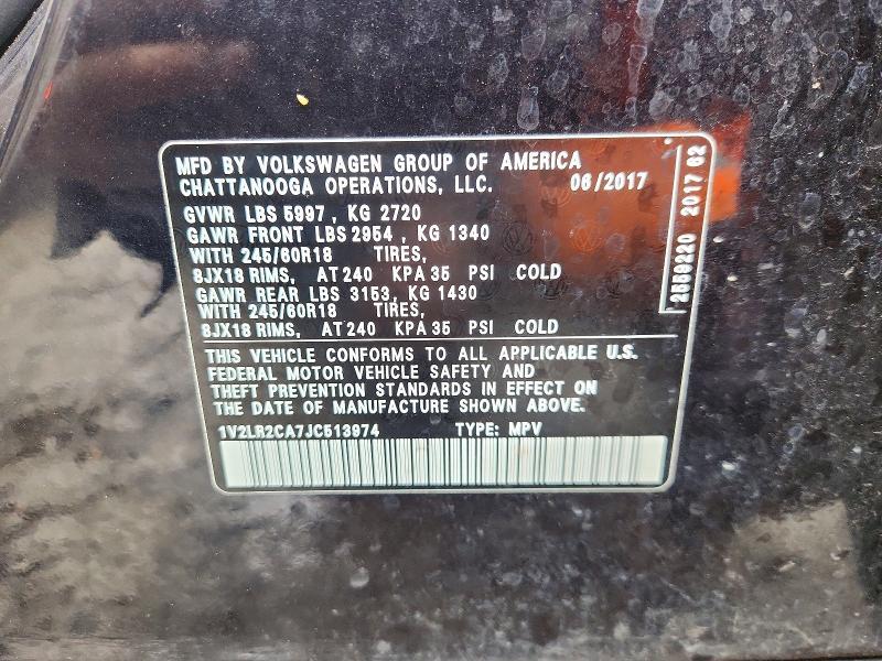 2018 Volkswagen Atlas se