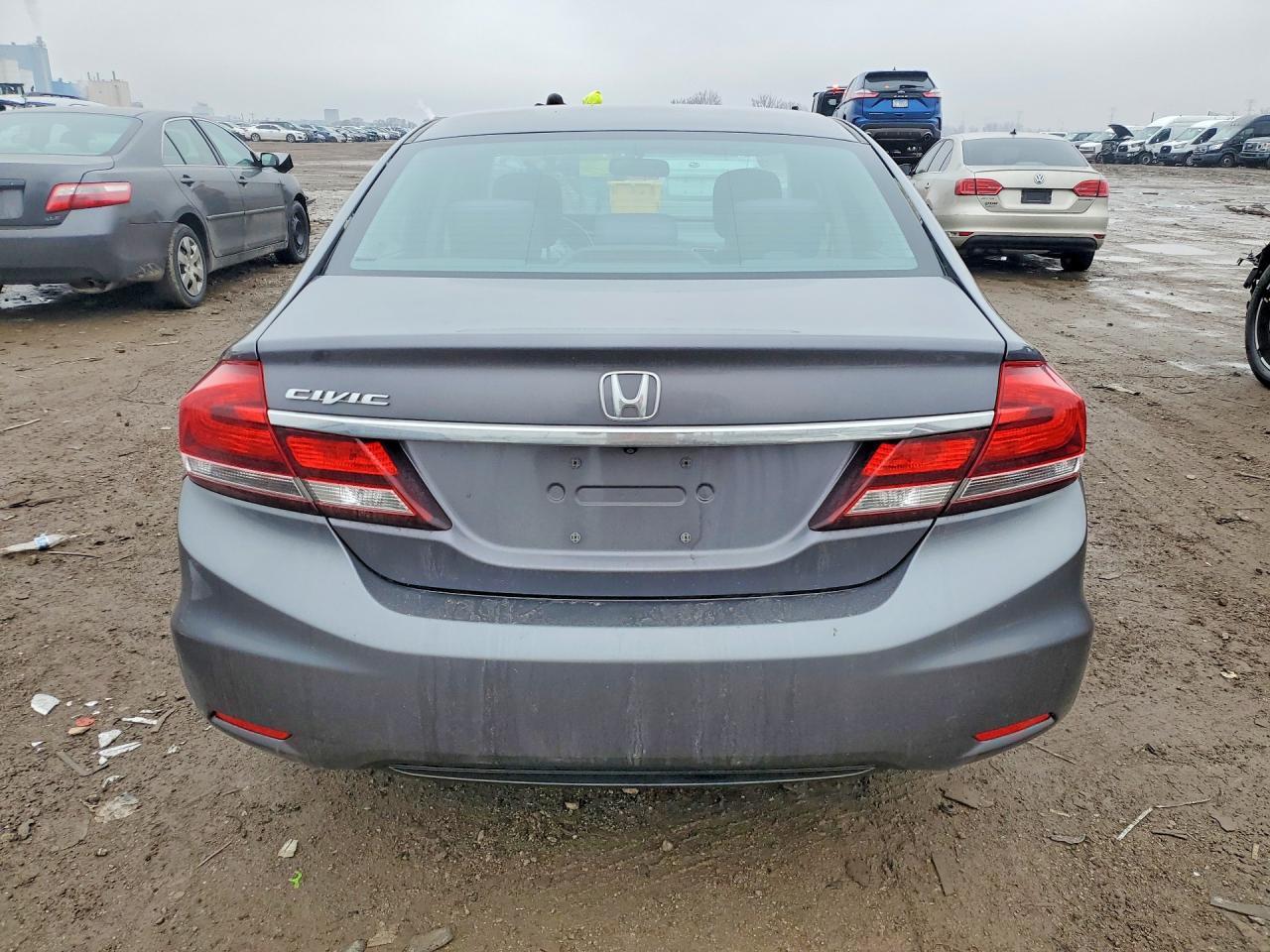 2014 Honda Civic ex