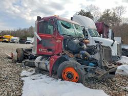 Salvage trucks for sale at West Warren, MA auction: 2017 Freightliner Convention Columbia