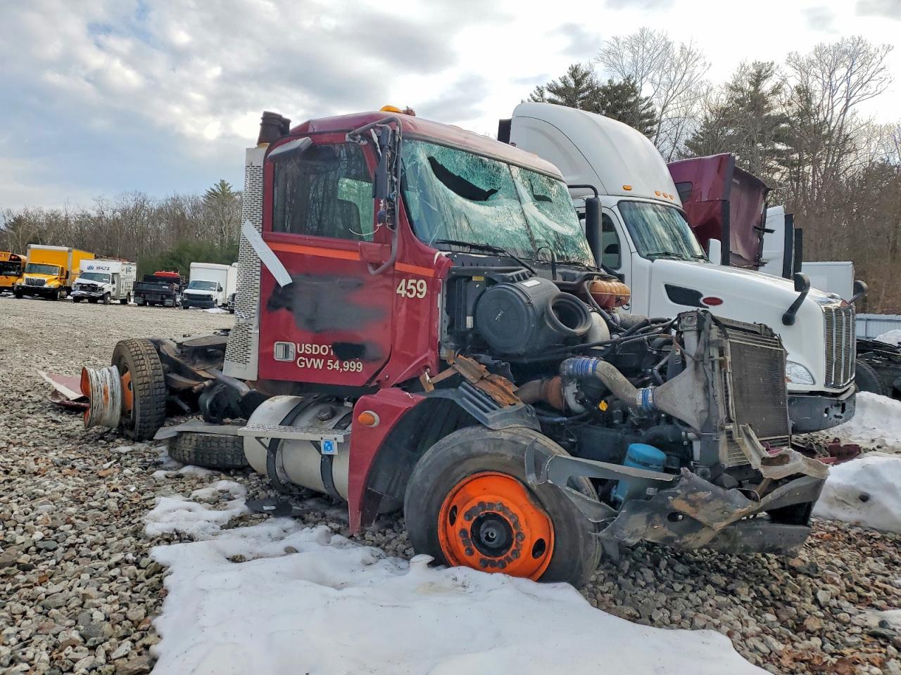 2017 Freightliner Convention Columbia
