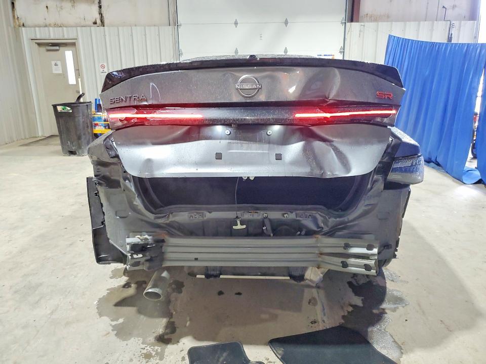 2026 Nissan Sentra sr