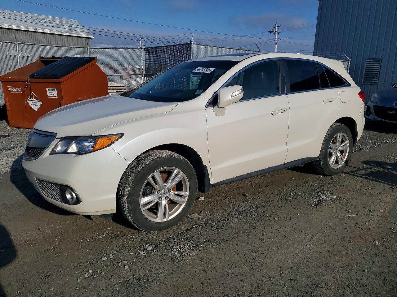 2014 Acura Rdx Technology