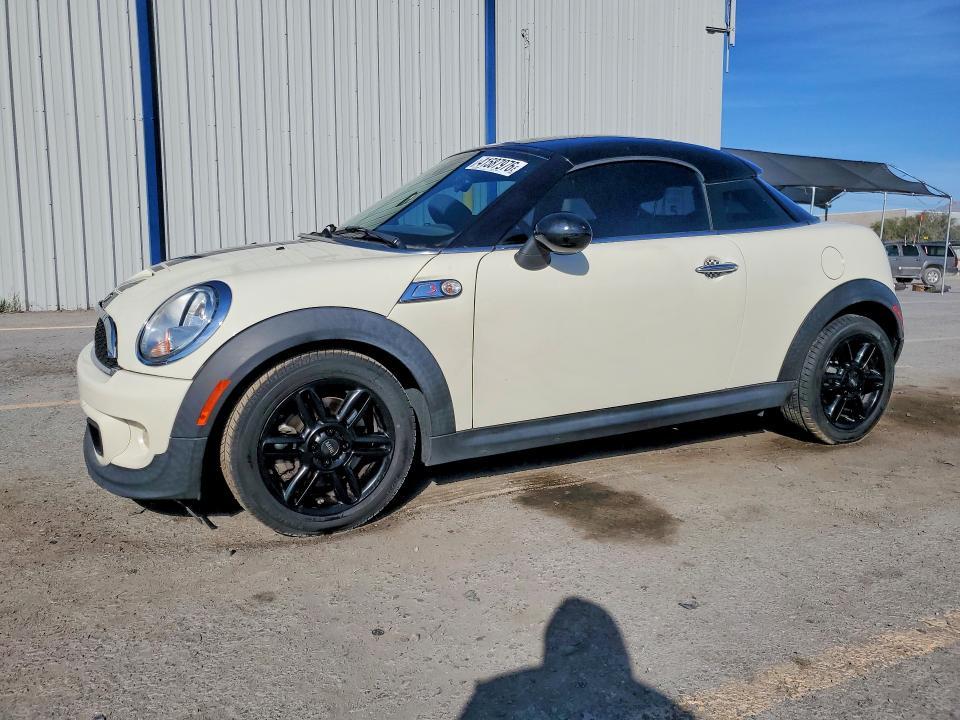 2013 Mini Cooper Coupe s
