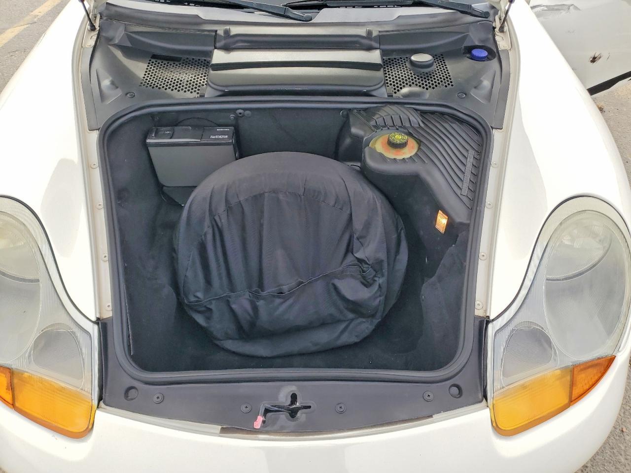 2001 Porsche Boxster s