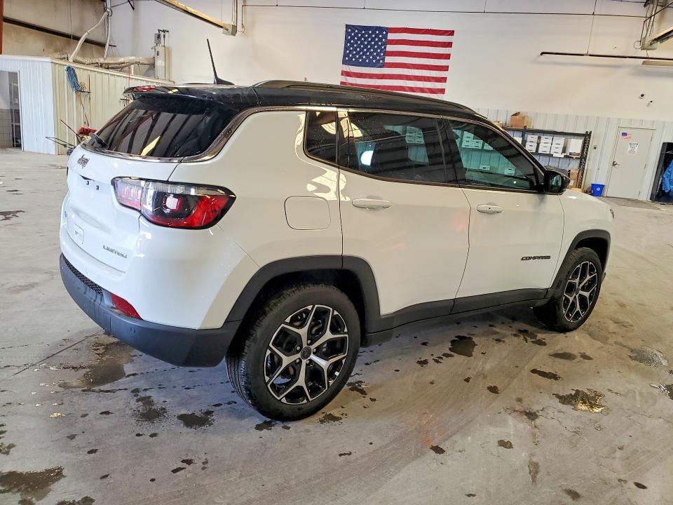 2025 Jeep Compass Limited