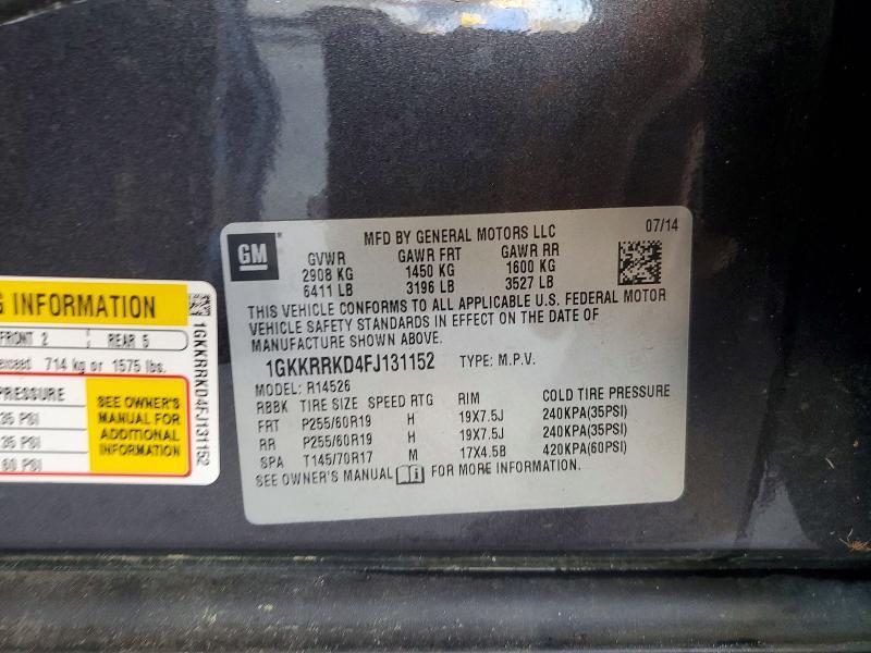 2015 GMC Acadia Slt-1