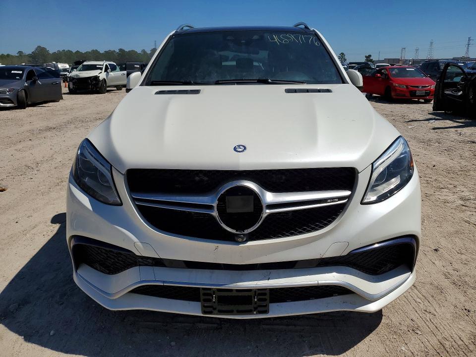 2016 Mercedes-Benz Gle 63 amg 4matic