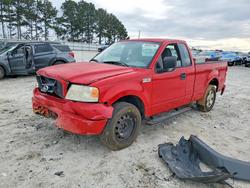 Salvage trucks for sale at Loganville, GA auction: 2007 Ford F150