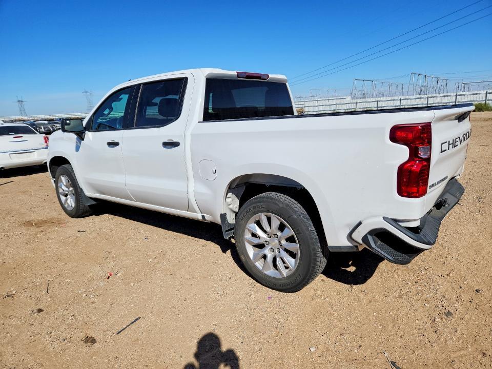 2022 Chevrolet Silverado C1500 Custom