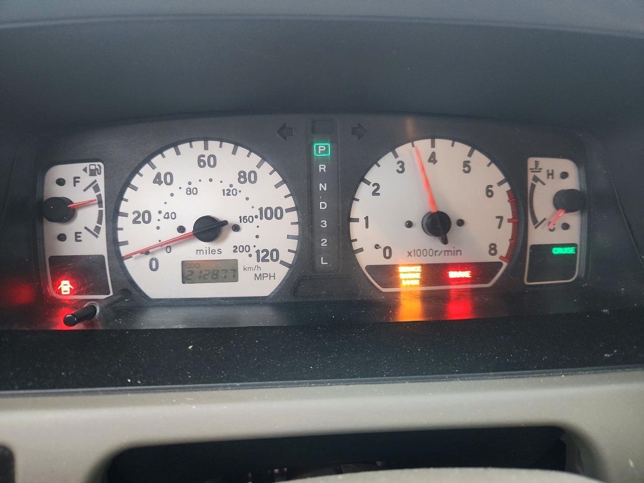 2002 Mitsubishi Montero Sport xls