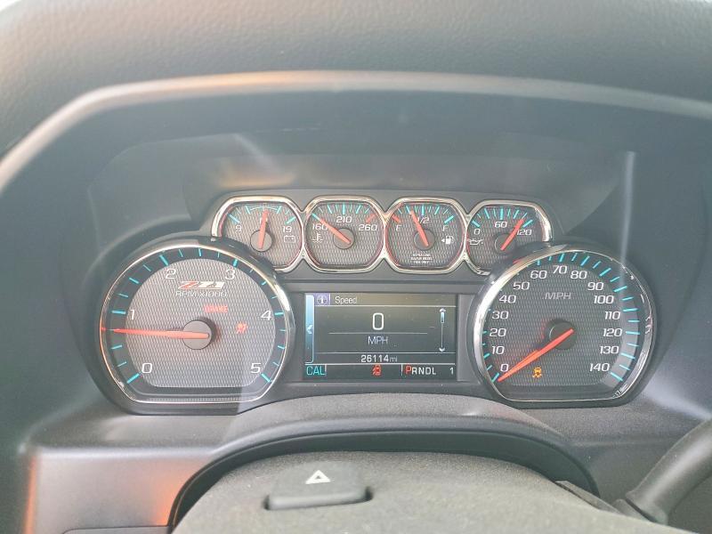 2018 Chevrolet Silverado K2500 Heavy Duty LT