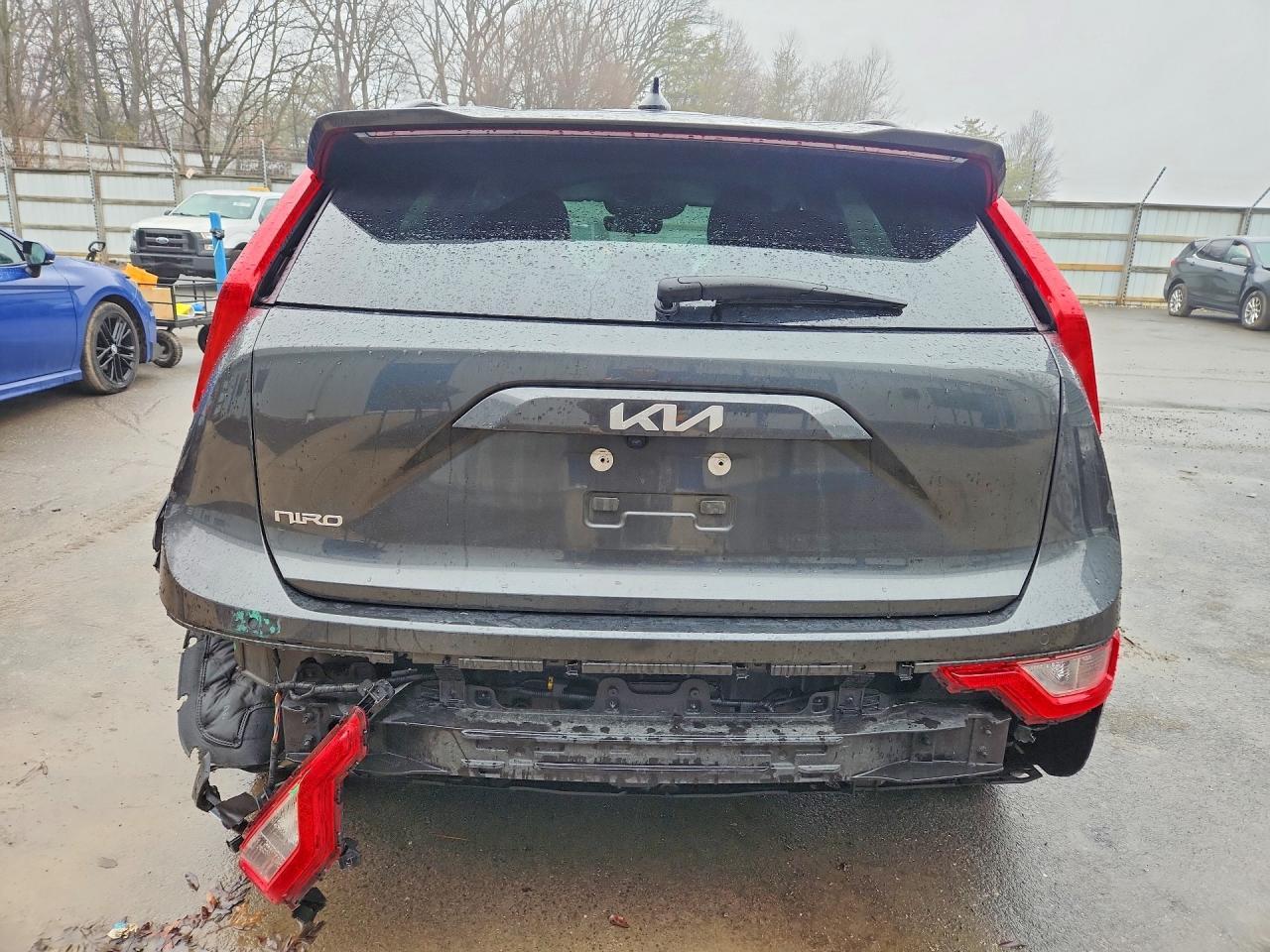 2023 KIA Niro ev Wind