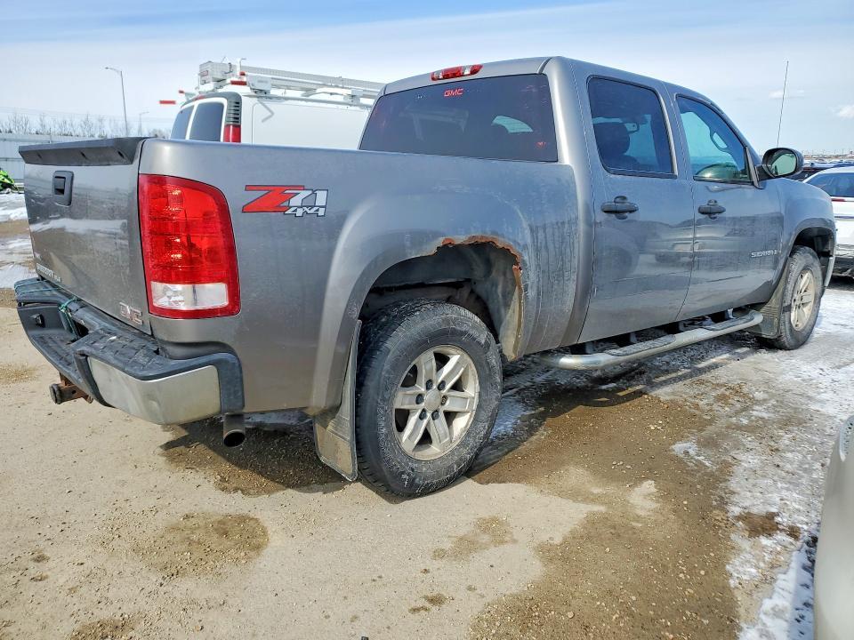 2008 GMC Sierra K1500
