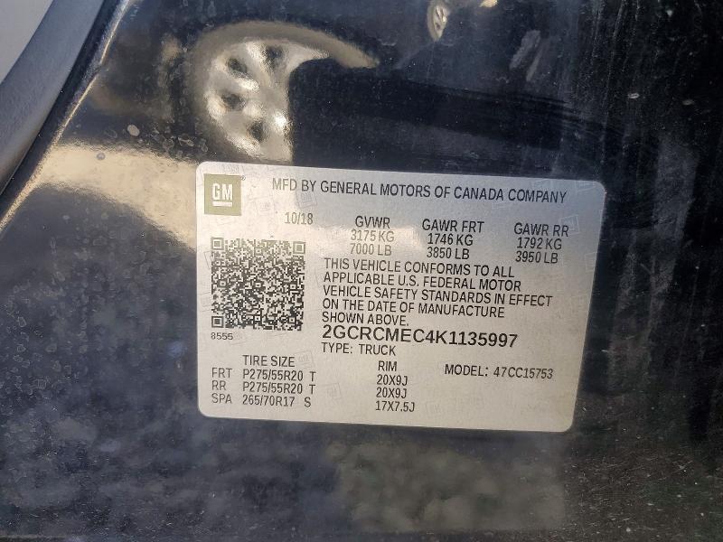 2019 Chevrolet Silverado LD C1500 Custom