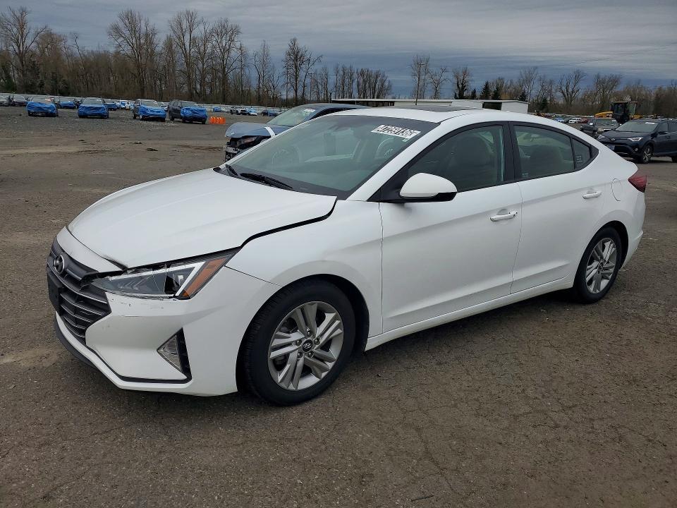2020 Hyundai Elantra Value Edition