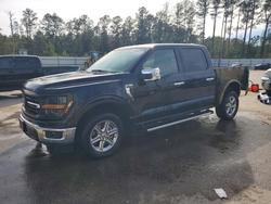 Salvage cars for sale from Copart Harleyville, SC: 2024 Ford F150 XLT