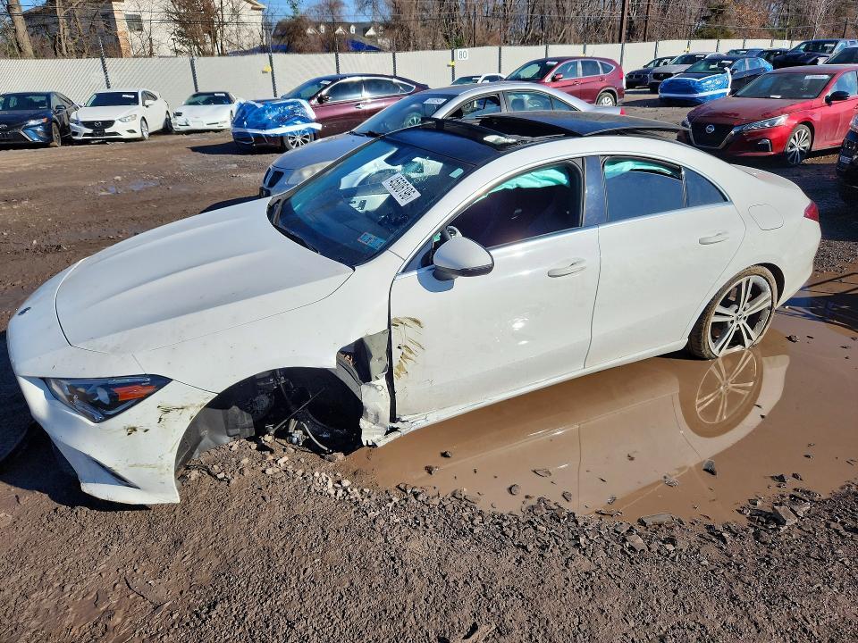 2020 Mercedes-Benz Cla 250