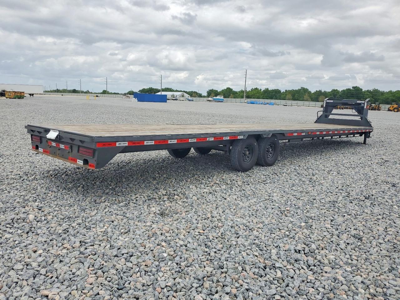 2026 Metalium Flatbed Trailer